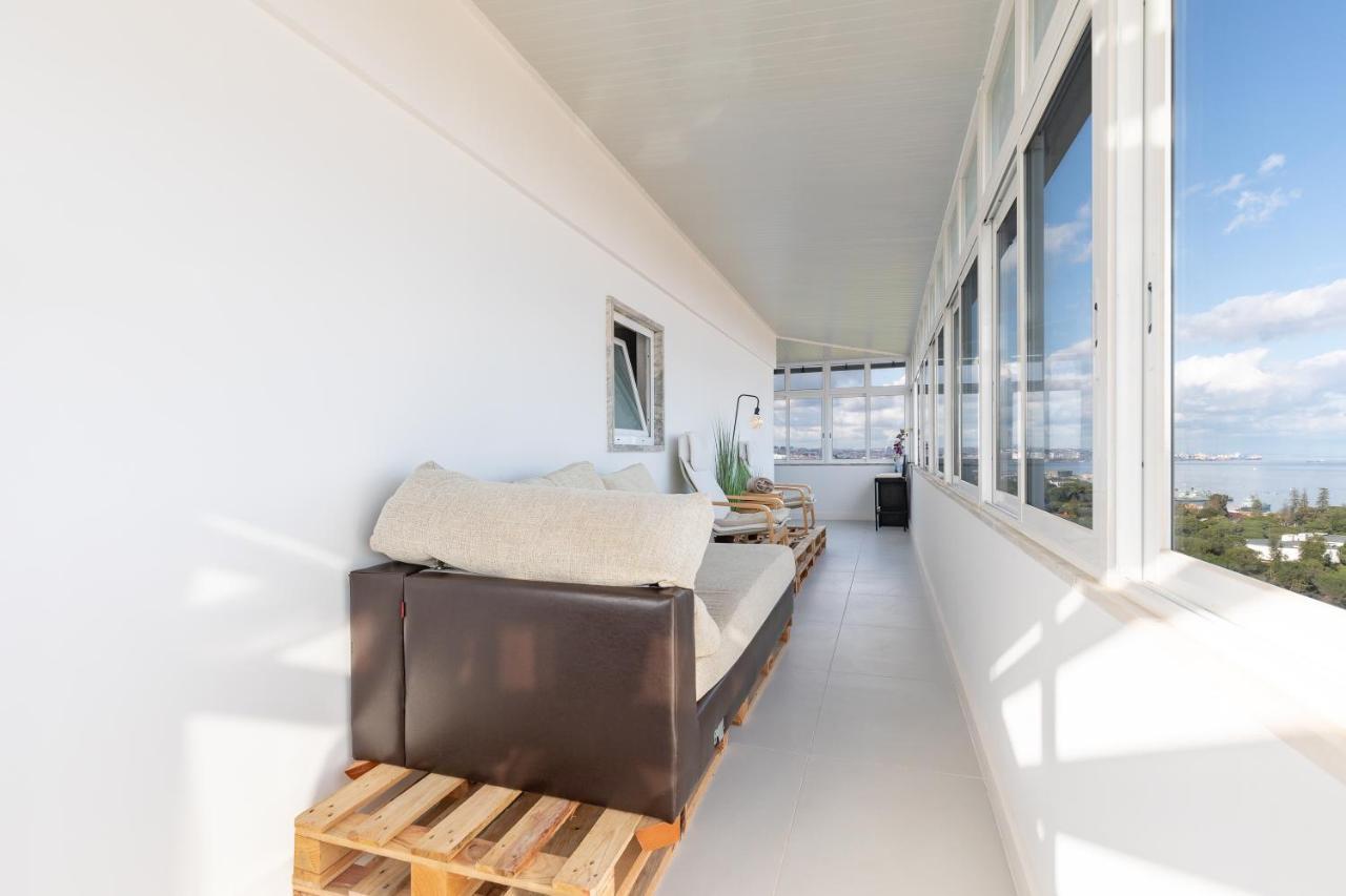 Cristo Rei Flat - Great Views By Homeful Homes Алмада Экстерьер фото